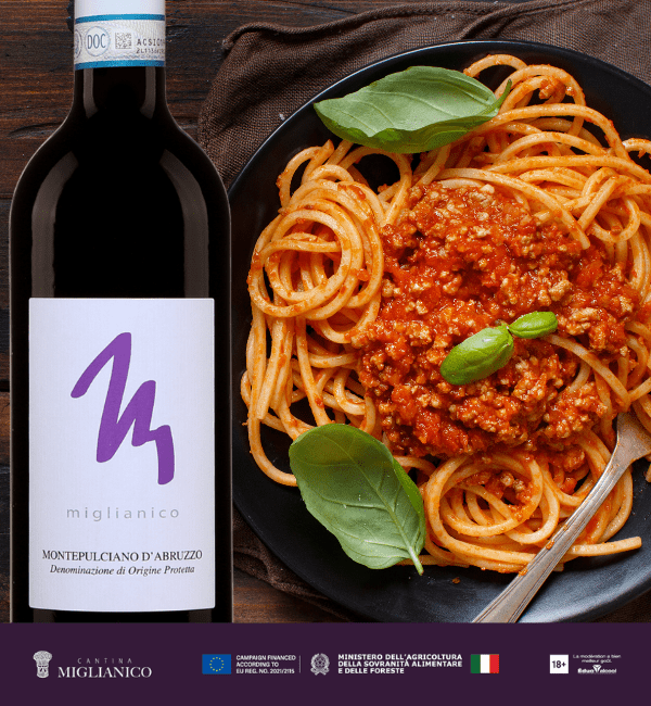 Accords gourmands : quoi manger avec les vins de Cantina Miglianico ?