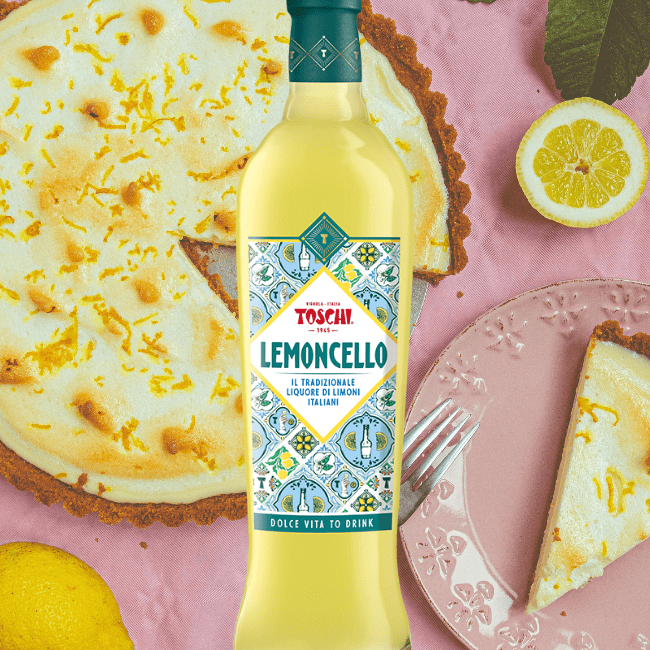 Tarte au Citron et Limoncello