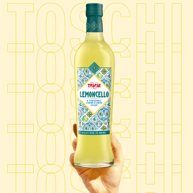 Authentic Recipes with Limoncello Toschi