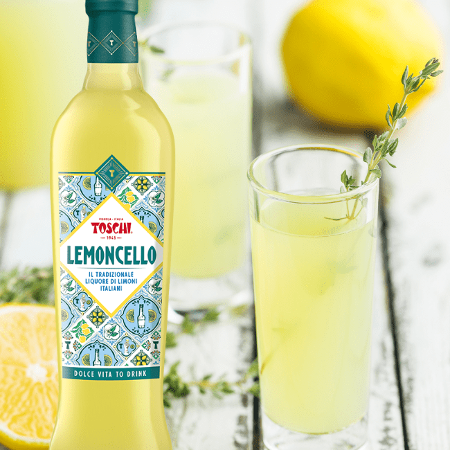 Toschi Limoncello – Authentic Italian Lemon Liqueur
