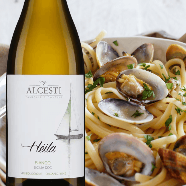 Spaghetti aux palourdes et vin blanc sicilien : une recette italienne simple et savoureuse