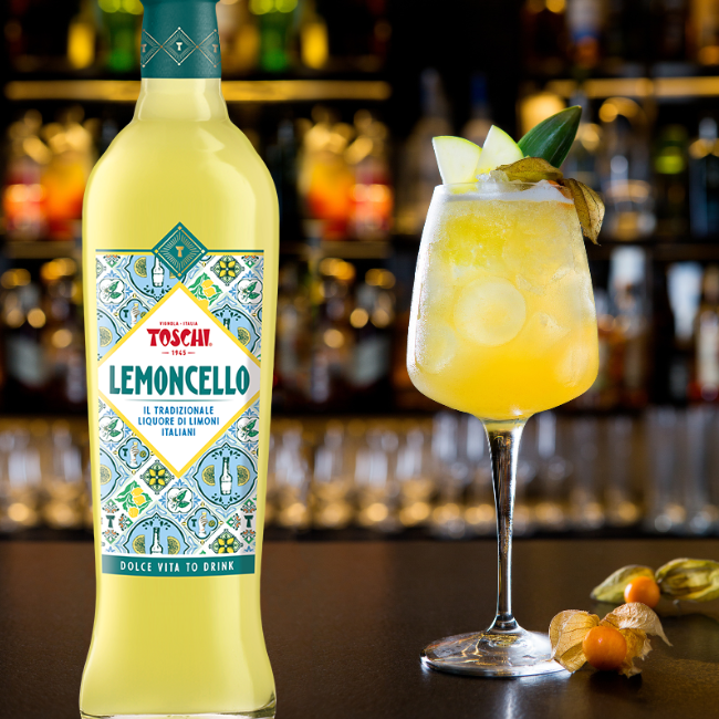Limoncello Toschi Sunset