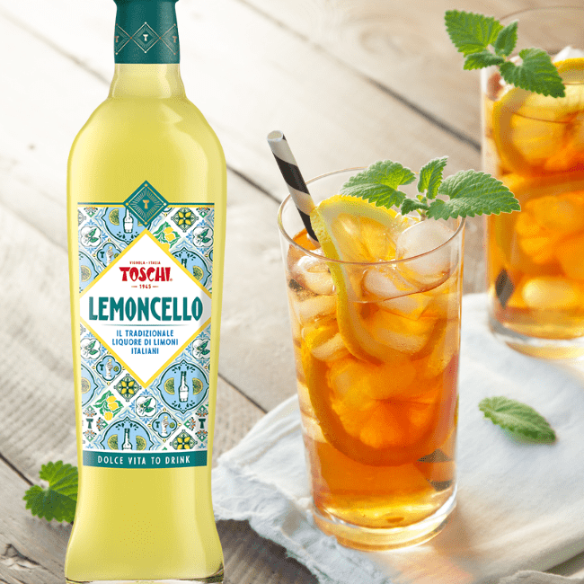 Toschi Lemon Rum Cooler