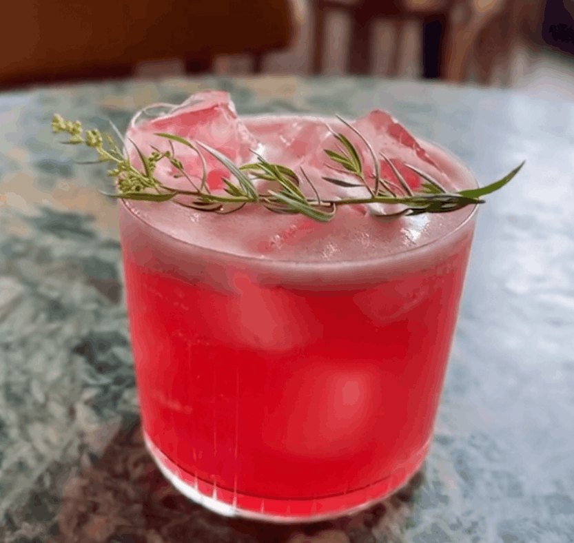 Cocktail Tropical au Fragolì Toschi