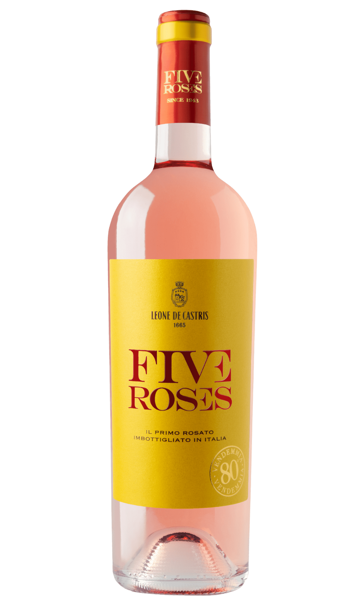 Five Roses 80e anniversaire